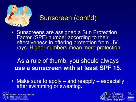 sunscreen at 4pm.